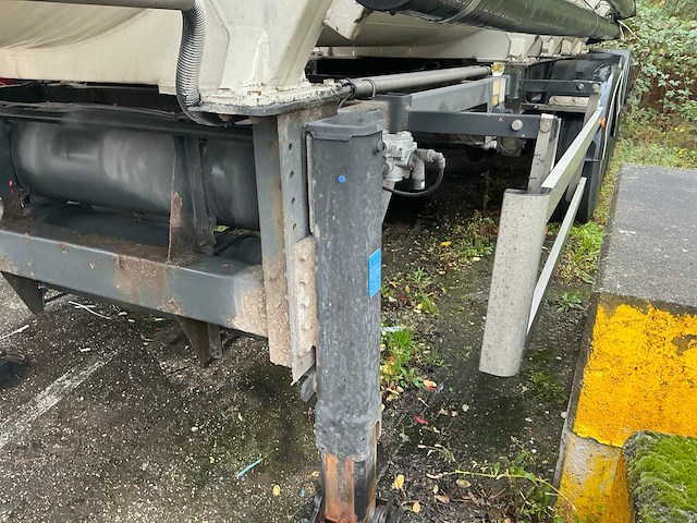2003 van hool 3d0011 silo oplegger (75175-23) - afbeelding 20 van  23