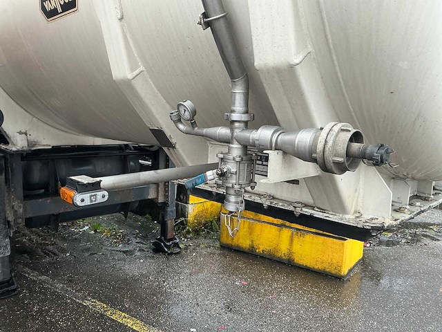 2003 van hool 3d0011 silo oplegger (75175-23) - afbeelding 23 van  23