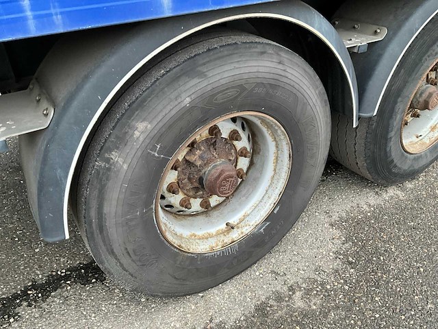 2003 van hool gesloten oplegger op-88-gk - afbeelding 2 van  25