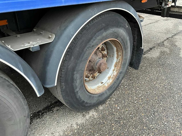 2003 van hool gesloten oplegger op-88-gk - afbeelding 3 van  25