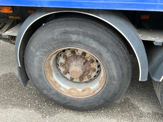 2003 van hool gesloten oplegger op-88-gk - afbeelding 4 van  25