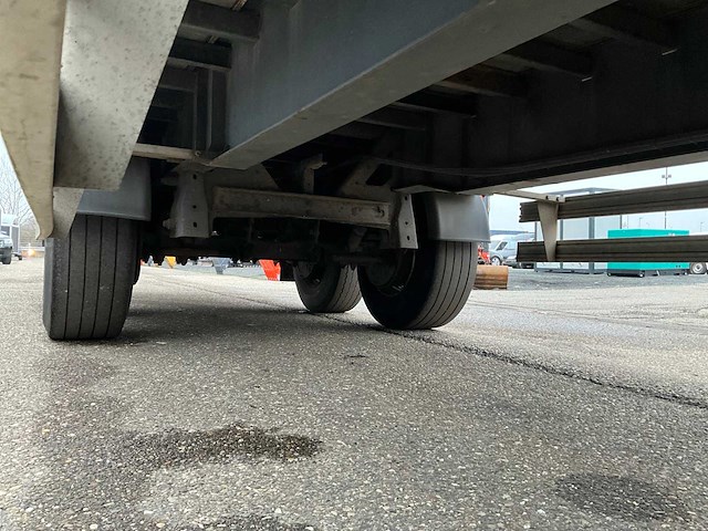 2003 van hool gesloten oplegger op-88-gk - afbeelding 5 van  25