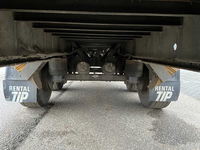 2003 van hool gesloten oplegger op-88-gk - afbeelding 6 van  25