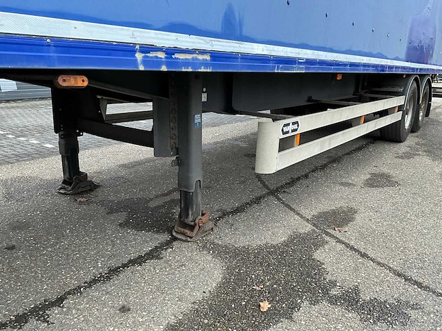 2003 van hool gesloten oplegger op-88-gk - afbeelding 7 van  25