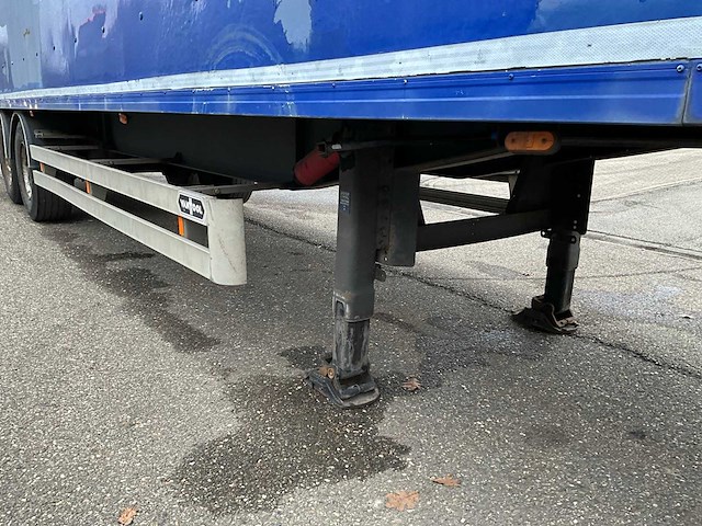 2003 van hool gesloten oplegger op-88-gk - afbeelding 8 van  25