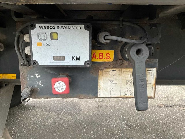 2003 van hool gesloten oplegger op-88-gk - afbeelding 9 van  25