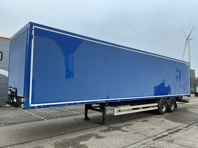 2003 van hool gesloten oplegger op-88-gk - afbeelding 1 van  25