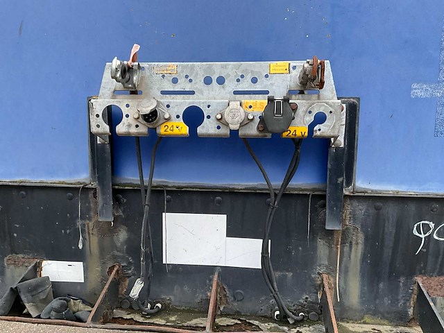 2003 van hool gesloten oplegger op-88-gk - afbeelding 12 van  25