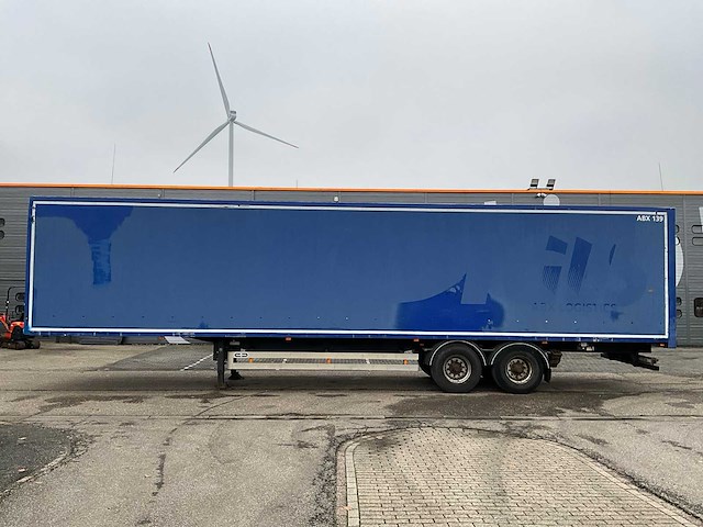 2003 van hool gesloten oplegger op-88-gk - afbeelding 22 van  25