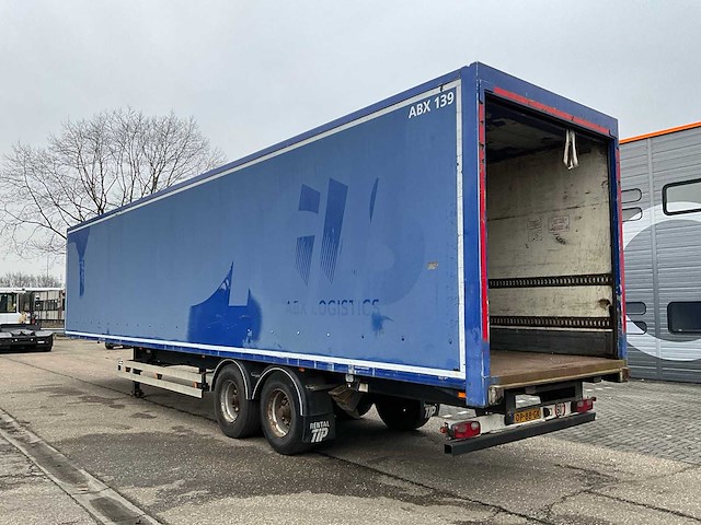 2003 van hool gesloten oplegger op-88-gk - afbeelding 14 van  25