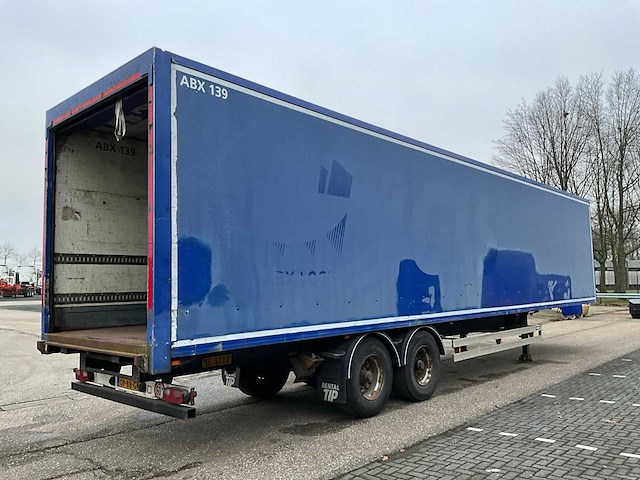 2003 van hool gesloten oplegger op-88-gk - afbeelding 23 van  25