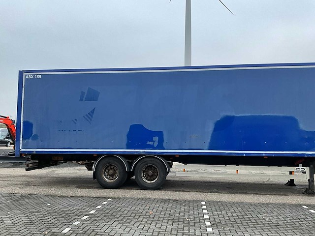 2003 van hool gesloten oplegger op-88-gk - afbeelding 15 van  25