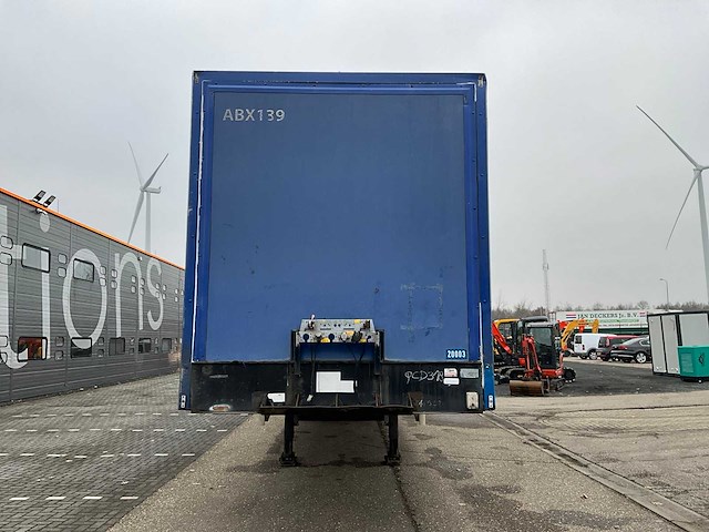 2003 van hool gesloten oplegger op-88-gk - afbeelding 24 van  25