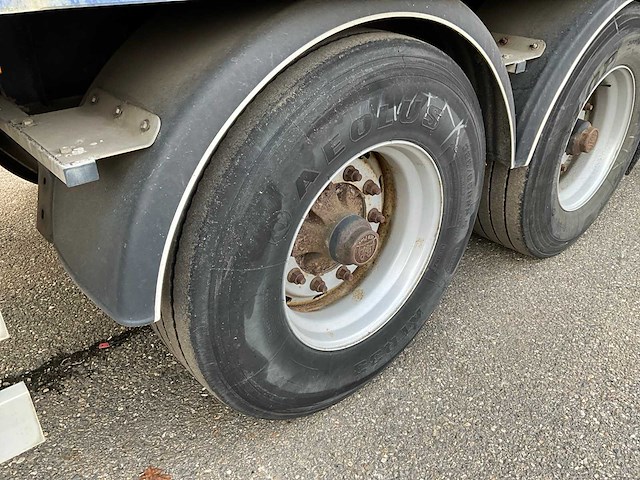 2003 van hool gesloten oplegger op-89-gk - afbeelding 1 van  24