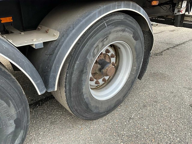 2003 van hool gesloten oplegger op-89-gk - afbeelding 23 van  24