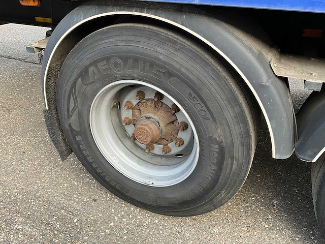 2003 van hool gesloten oplegger op-89-gk - afbeelding 2 van  24