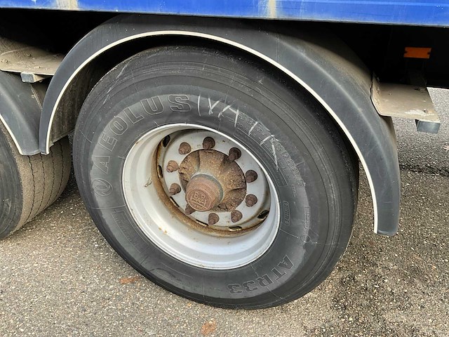 2003 van hool gesloten oplegger op-89-gk - afbeelding 18 van  24