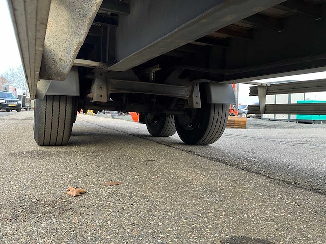 2003 van hool gesloten oplegger op-89-gk - afbeelding 3 van  24