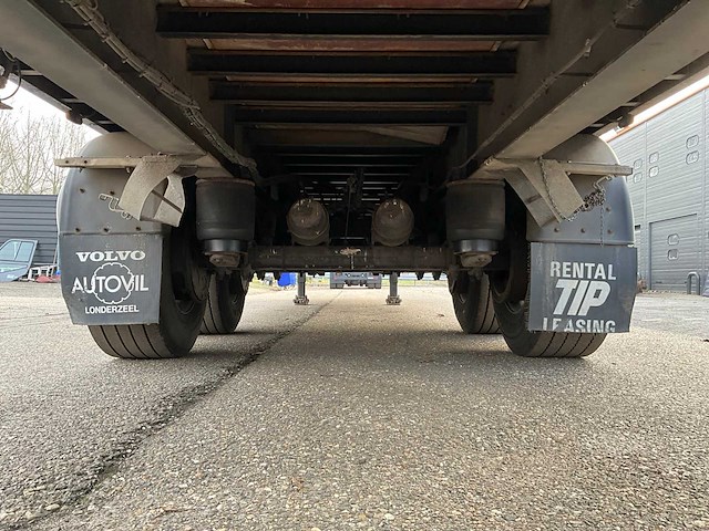 2003 van hool gesloten oplegger op-89-gk - afbeelding 4 van  24