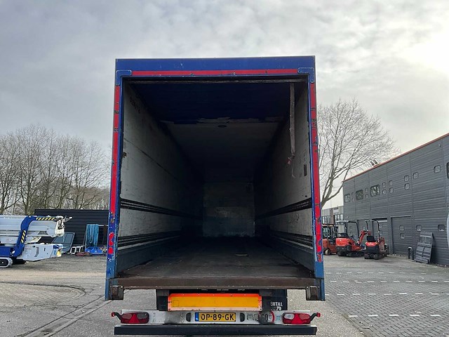 2003 van hool gesloten oplegger op-89-gk - afbeelding 6 van  24