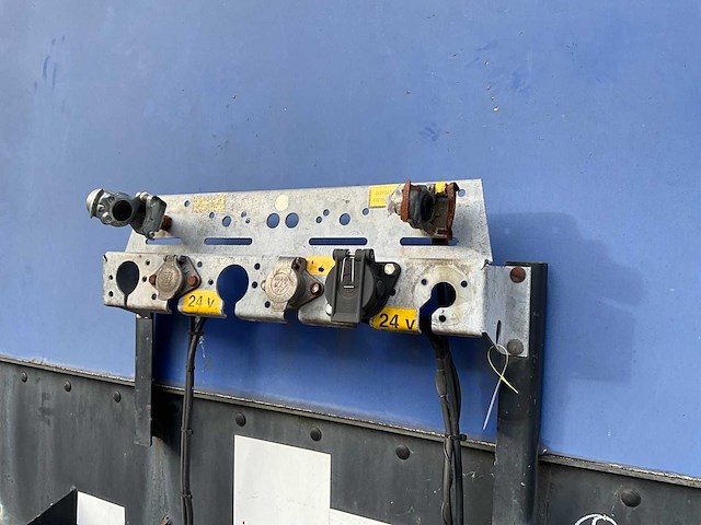 2003 van hool gesloten oplegger op-89-gk - afbeelding 8 van  24