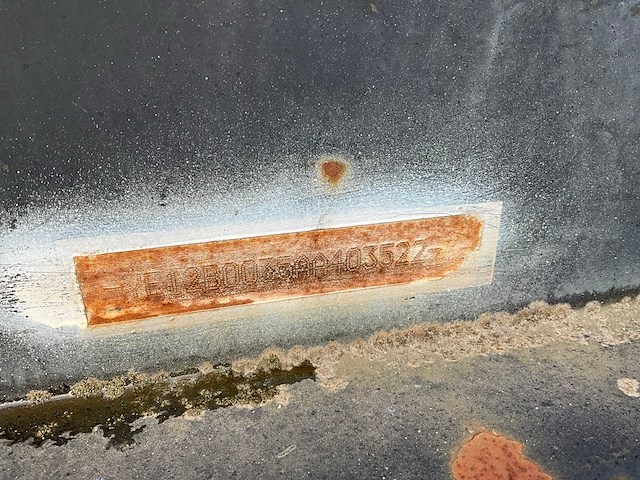 2003 van hool gesloten oplegger op-89-gk - afbeelding 9 van  24