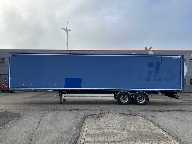 2003 van hool gesloten oplegger op-89-gk - afbeelding 7 van  24