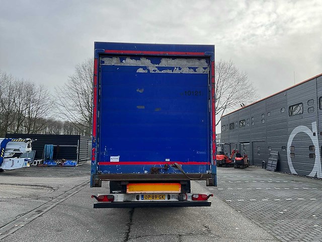 2003 van hool gesloten oplegger op-89-gk - afbeelding 19 van  24