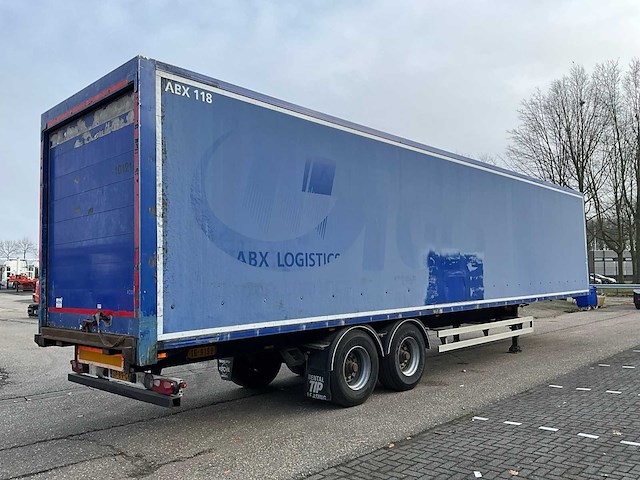 2003 van hool gesloten oplegger op-89-gk - afbeelding 11 van  24