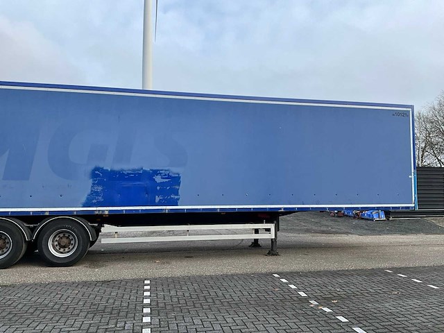 2003 van hool gesloten oplegger op-89-gk - afbeelding 20 van  24