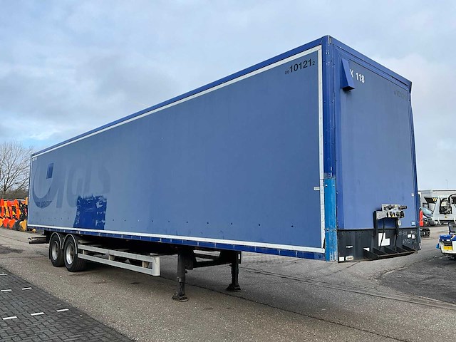2003 van hool gesloten oplegger op-89-gk - afbeelding 13 van  24