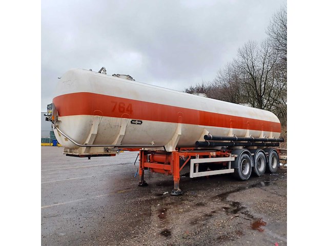 2003 vanhool 3d0011 oplegger (75175-24) - afbeelding 1 van  5