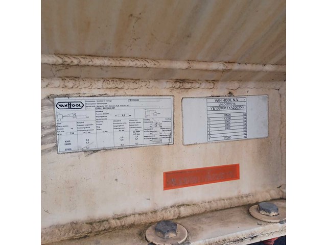 2003 vanhool 3d0011 oplegger (75175-24) - afbeelding 11 van  12