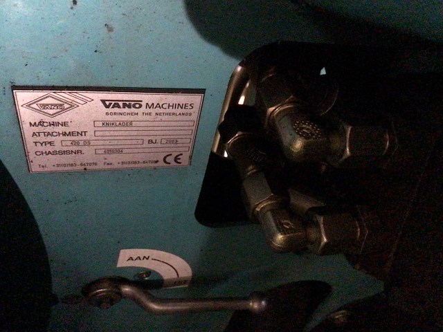 2003 vano 420 ds shovel - afbeelding 4 van  13