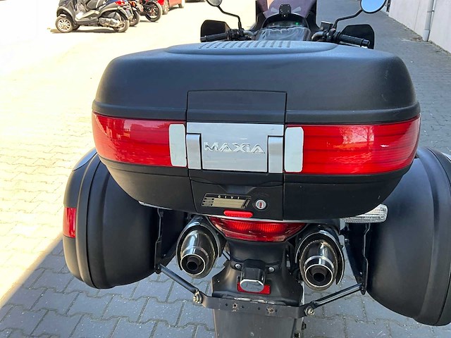 2003 varadero pgm-f1 xl1000v motorfiets - afbeelding 5 van  5