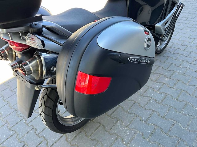 2003 varadero pgm-f1 xl1000v motorfiets - afbeelding 9 van  20