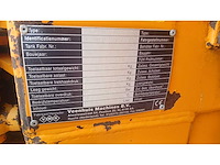 2003 veenhuis hdg 12500 mesttank met euroject 3500-8 40/48 bemester - afbeelding 6 van  26