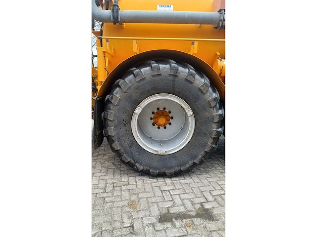 2003 veenhuis hdg 12500 mesttank met euroject 3500-8 40/48 bemester - afbeelding 14 van  26