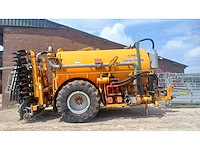 2003 veenhuis hdg 12500 mesttank met euroject 3500-8 40/48 bemester - afbeelding 21 van  26