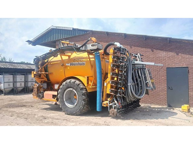 2003 veenhuis hdg 12500 mesttank met euroject 3500-8 40/48 bemester - afbeelding 22 van  26