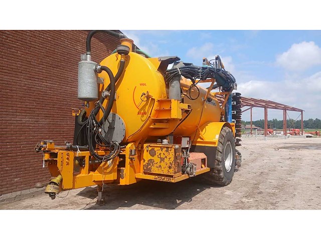 2003 veenhuis hdg 12500 mesttank met euroject 3500-8 40/48 bemester - afbeelding 16 van  26