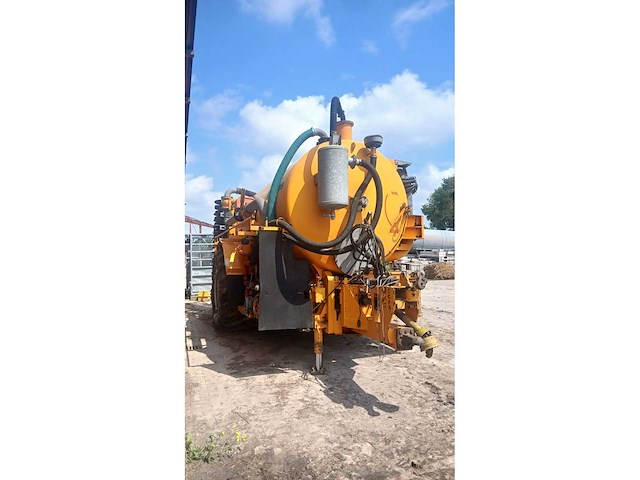 2003 veenhuis hdg 12500 mesttank met euroject 3500-8 40/48 bemester - afbeelding 7 van  26