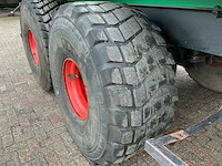 2003 veenhuis jvk 16000 kipper met autolaadkraan - afbeelding 6 van  47