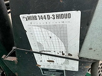 2003 veenhuis jvk 16000 kipper met autolaadkraan - afbeelding 25 van  47