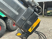 2003 veenhuis jvk 16000 kipper met autolaadkraan - afbeelding 32 van  47