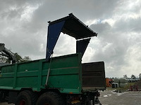 2003 veenhuis jvk 16000 kipper met autolaadkraan - afbeelding 41 van  47