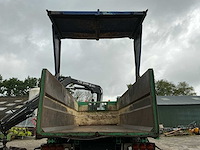 2003 veenhuis jvk 16000 kipper met autolaadkraan - afbeelding 42 van  47