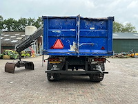 2003 veenhuis jvk 16000 kipper met autolaadkraan - afbeelding 34 van  47