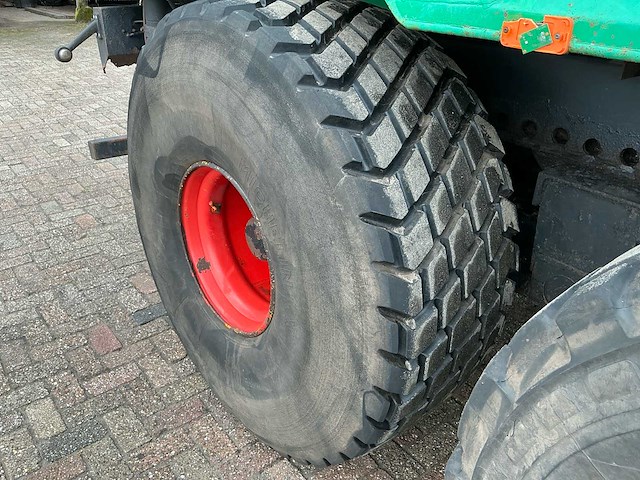 2003 veenhuis jvk 16000 kipper met autolaadkraan - afbeelding 7 van  47