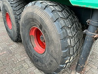 2003 veenhuis jvk 16000 kipper met autolaadkraan - afbeelding 8 van  47